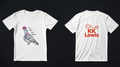 ‘hot girls love pigeons’ tee